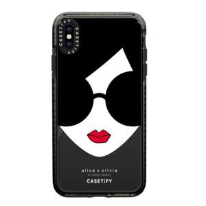 Casetify Alice + Olivia iPhone XS Max case
